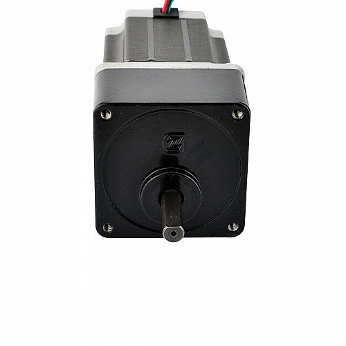 Nema 23 Step Motor Bipolar L=78mm Dişli Oranı 30:1 Düz Dişli Kutusu Nema 23 Step Motor Bipolar L=78mm Dişli Oranı 30:1 Düz Dişli Kutusu