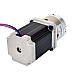 Nema 23 Step Motor Bipolar L=76mm Dişli Oranı 4:1 Planet Dişli Kutusu Nema 23 Step Motor Bipolar L=76mm Dişli Oranı 4:1 Planet Dişli Kutusu