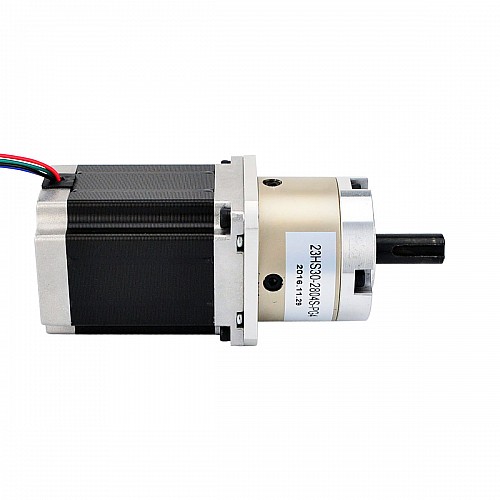 Nema 23 Step Motor Bipolar L=76mm Dişli Oranı 4:1 Planet Dişli Kutusu Nema 23 Step Motor Bipolar L=76mm Dişli Oranı 4:1 Planet Dişli Kutusu