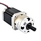 Nema 23 Step Motor Bipolar L=76mm Dişli Oranı 4:1 Planet Dişli Kutusu Nema 23 Step Motor Bipolar L=76mm Dişli Oranı 4:1 Planet Dişli Kutusu