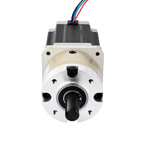 Nema 23 Step Motor Bipolar L=76mm Dişli Oranı 4:1 Planet Dişli Kutusu Nema 23 Step Motor Bipolar L=76mm Dişli Oranı 4:1 Planet Dişli Kutusu