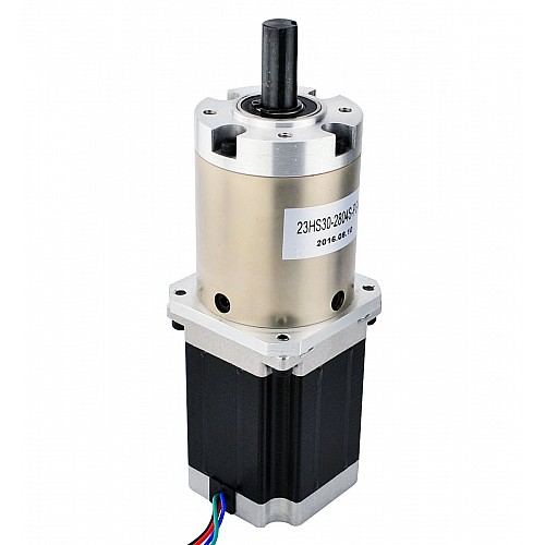 Nema 23 Step Motor Bipolar L=76mm Dişli Oranı 47:1 Planet Dişli Kutusu