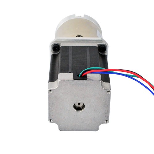 Nema 23 Step Motor Bipolar L=76mm Dişli Oranı 47:1 Planet Dişli Kutusu