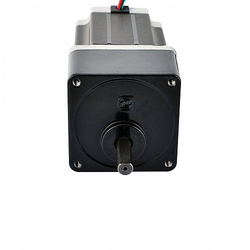 Nema 23 Step Motor Bipolar L=78mm Dişli Oranı 5:1 Düz Dişli Kutusu Nema 23 Step Motor Bipolar L=78mm Dişli Oranı 5:1 Düz Dişli Kutusu