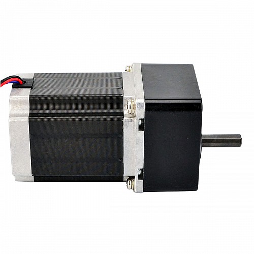 Nema 23 Step Motor Bipolar L=78mm Dişli Oranı 5:1 Düz Dişli Kutusu Nema 23 Step Motor Bipolar L=78mm Dişli Oranı 5:1 Düz Dişli Kutusu