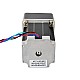 Nema 23 Step Motor Bipolar L=78mm Dişli Oranı 5:1 Düz Dişli Kutusu Nema 23 Step Motor Bipolar L=78mm Dişli Oranı 5:1 Düz Dişli Kutusu