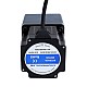 Nema 34 Step Motor L=76mm Dişli Oranı 10:1 Düz Dişli Kutusu