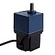 Nema 34 Step Motor L=76mm Dişli Oranı 10:1 Düz Dişli Kutusu