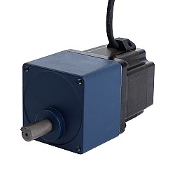 Nema 34 Step Motor L=76mm Dişli Oranı 10:1 Düz Dişli Kutusu