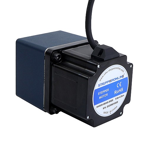 Nema 34 Step Motor L=76mm Dişli Oranı 20:1 Düz Dişli Kutusu Nema 34 Step Motor L=76mm Dişli Oranı 20:1 Düz Dişli Kutusu