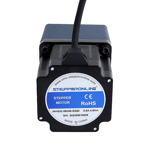 Nema 34 Step Motor L=76mm Dişli Oranı 20:1 Düz Dişli Kutusu Nema 34 Step Motor L=76mm Dişli Oranı 20:1 Düz Dişli Kutusu
