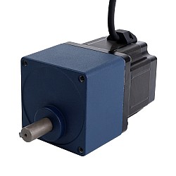 Nema 34 Step Motor L=76mm Dişli Oranı 20:1 Düz Dişli Kutusu