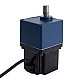 Nema 34 Step Motor L=76mm Dişli Oranı 50:1 Düz Dişli Kutusu