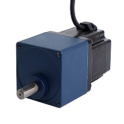 Nema 34 Step Motor L=76mm Dişli Oranı 50:1 Düz Dişli Kutusu