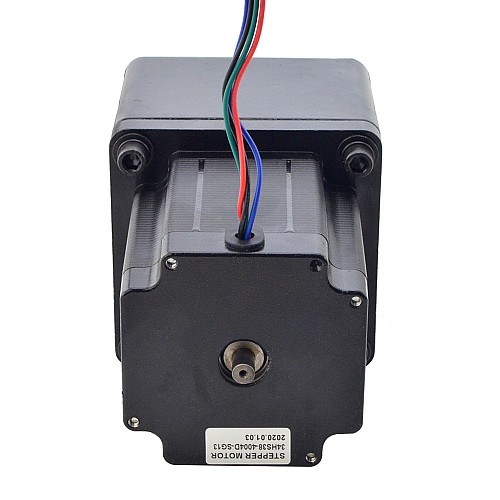 CN Satışta - Nema 34 Bipolar Step Motor L=97mm Arka Şaft ve Dişli Oranı 13:1 Mahmuzlu Şanzıman CN Satışta - Nema 34 Bipolar Step Motor L=97mm Arka Şaft ve Dişli Oranı 13:1 Mahmuzlu Şanzıman