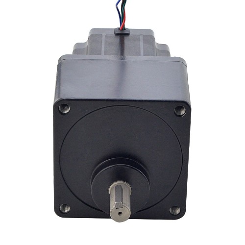 CN Satışta - Nema 34 Bipolar Step Motor L=97mm Arka Şaft ve Dişli Oranı 13:1 Mahmuzlu Şanzıman CN Satışta - Nema 34 Bipolar Step Motor L=97mm Arka Şaft ve Dişli Oranı 13:1 Mahmuzlu Şanzıman