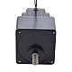 Nema 34 Bipolar Step Motor L=97mm Arka Şaft ve Dişli Oranı 13:1 Mahmuzlu Şanzıman