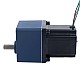 Nema 34 Step Motor Bipolar L=98mm Arka Şaft ve Dişli Oranı 20:1 Mahmuzlu Şanzıman