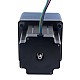 Nema 34 Step Motor Bipolar L=98mm Arka Şaft ve Dişli Oranı 20:1 Mahmuzlu Şanzıman
