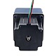 Nema 34 Step Motor Bipolar L=98mm Arka Şaft ve Dişli Oranı 9:1 Mahmuzlu Şanzıman