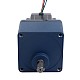 Nema 34 Step Motor Bipolar L=98mm Arka Şaft ve Dişli Oranı 9:1 Mahmuzlu Şanzıman