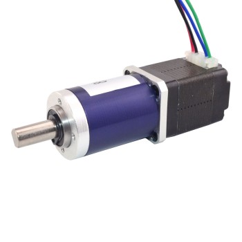 Nema 8 Step Motor Bipolar 0.2AL=28mm Dişli Oranı 90:1 Planet Dişli Kutusu