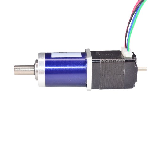 Nema 8 Step Motor Bipolar 0.2AL=38mm Dişli Oranı 90:1 Planet Dişli Kutusu