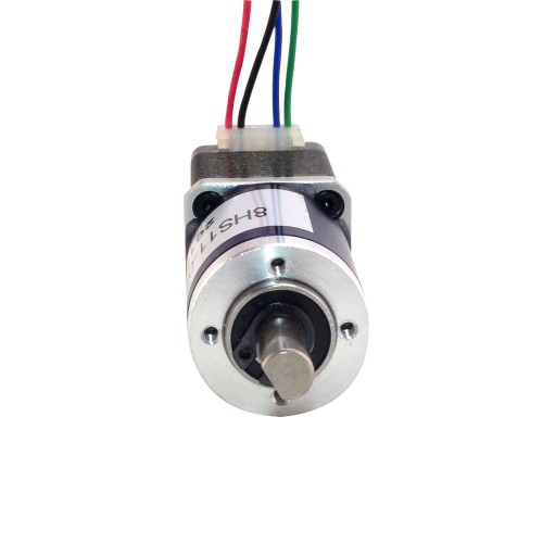 Nema 8 Step Motor Bipolar 0.2AL=38mm Dişli Oranı 90:1 Planet Dişli Kutusu