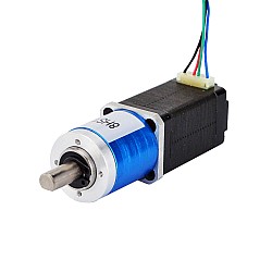 Nema 8 Step Motor Bipolar L=38mm Dişli Oranı 19:1 Planet Dişli Kutusu