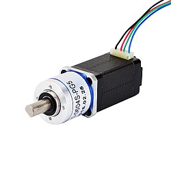 Nema 8 Step Motor Bipolar L=38mm Dişli Oranı 5:1 Planet Dişli Kutusu