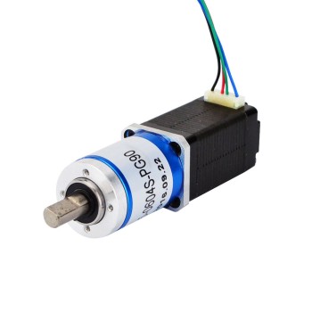 Nema 8 Step Motor Bipolar L=38mm Dişli Oranı 90:1 Planet Dişli Kutusu Nema 8 Step Motor Bipolar L=38mm Dişli Oranı 90:1 Planet Dişli Kutusu