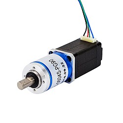 Nema 8 Step Motor Bipolar L=38mm Dişli Oranı 90:1 Planet Dişli Kutusu