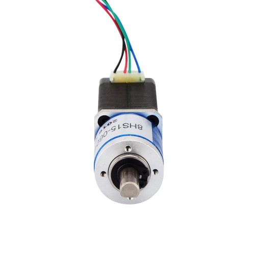 Nema 8 Step Motor Bipolar L=38mm Dişli Oranı 19:1 Planet Dişli Kutusu