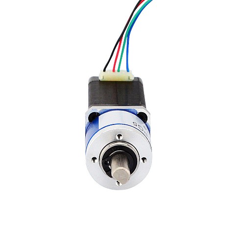 Nema 8 Step Motor Bipolar L=38mm Dişli Oranı 5:1 Planet Dişli Kutusu