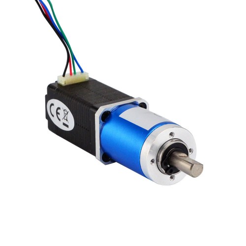 Nema 8 Step Motor Bipolar L=38mm Dişli Oranı 90:1 Planet Dişli Kutusu