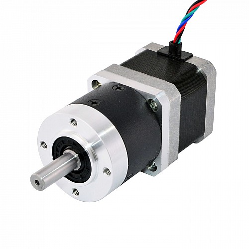 Nema 17 Step Motor L=39mm 1.68A Dişli Oranı 10:1 Yüksek Hassasiyetli Planet Dişli Kutusu