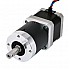Nema 17 Step Motor L=39mm Dişli Oranı 30:1 Yüksek Hassasiyetli Planet Dişli Kutusu