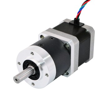 Nema 17 Step Motor L=39mm Dişli Oranı 5:1 Yüksek Hassasiyetli Planet Dişli Kutusu Nema 17 Step Motor L=39mm Dişli Oranı 5:1 Yüksek Hassasiyetli Planet Dişli Kutusu