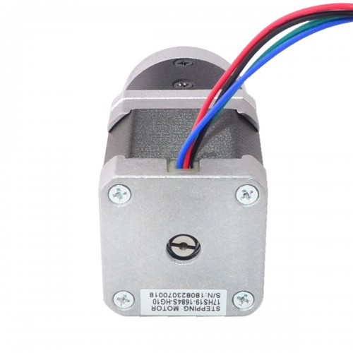 Nema 17 Step Motor L=48mm Dişli Oranı 10:1 Yüksek Hassasiyetli Planet Dişli Kutusu