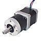 Nema 17 Step Motor L=48mm Dişli Oranı 10:1 Yüksek Hassasiyetli Planet Dişli Kutusu