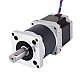Nema 23 Step Motor L=55mm Dişli Oranı 20:1 Yüksek Hassasiyetli Planet Dişli Kutusu Nema 23 Step Motor L=55mm Dişli Oranı 20:1 Yüksek Hassasiyetli Planet Dişli Kutusu