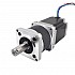 Nema 23 Step Motor L=76mm Dişli Oranı 10:1 Yüksek Hassasiyetli Planet Dişli Kutusu