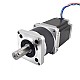 Nema 23 Step Motor L=76mm Dişli Oranı 10:1 Yüksek Hassasiyetli Planet Dişli Kutusu Nema 23 Step Motor L=76mm Dişli Oranı 10:1 Yüksek Hassasiyetli Planet Dişli Kutusu