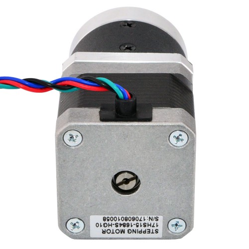 Nema 17 Step Motor L=39mm 1.68A Dişli Oranı 10:1 Yüksek Hassasiyetli Planet Dişli Kutusu