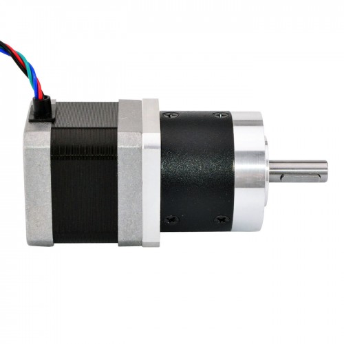 Nema 17 Step Motor L=39mm 1.68A Dişli Oranı 10:1 Yüksek Hassasiyetli Planet Dişli Kutusu