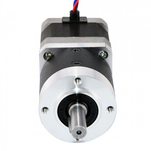 Nema 17 Step Motor L=39mm 1.68A Dişli Oranı 10:1 Yüksek Hassasiyetli Planet Dişli Kutusu