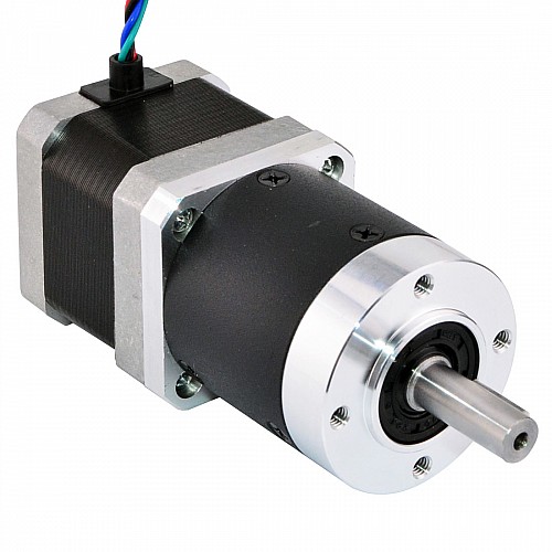 Nema 17 Step Motor L=39mm Dişli Oranı 15:1 Yüksek Hassasiyetli Planet Dişli Kutusu