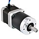 Nema 17 Step Motor L=39mm Dişli Oranı 15:1 Yüksek Hassasiyetli Planet Dişli Kutusu