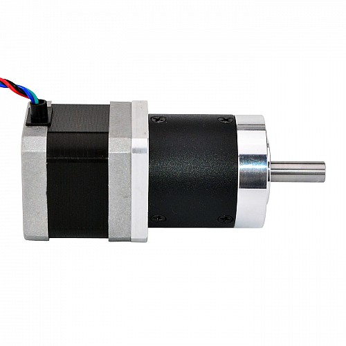 Nema 17 Step Motor L=39mm Dişli Oranı 15:1 Yüksek Hassasiyetli Planet Dişli Kutusu