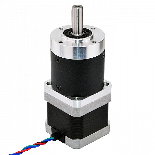 Nema 17 Step Motor L=39mm Dişli Oranı 20:1 Yüksek Hassasiyetli Planet Dişli Kutusu Nema 17 Step Motor L=39mm Dişli Oranı 20:1 Yüksek Hassasiyetli Planet Dişli Kutusu